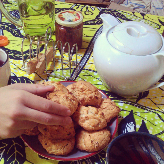 biscotti rapidi vegan