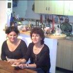 violeta con mami argentina