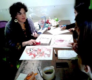 lavorando con i poster anatomia vagina vulva pene violetab
