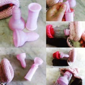 amycup con applicatore
