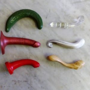 Dildo per stimolazione punto G