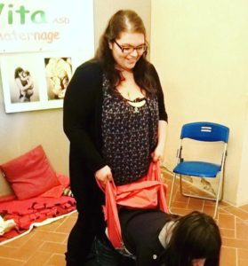 sara santarelli massaggio rebozo