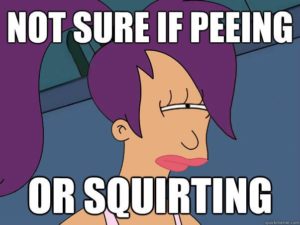 squirting o pipi