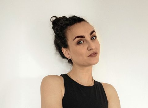 Daria insegnante yoga Divulvastudio Milano